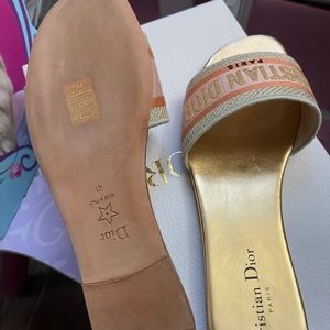 Christian Dior Dway Sandals